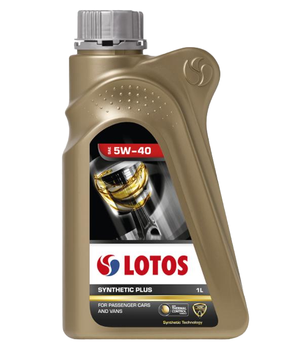LOTOS LOTOSSYNTHETICPLUSSNCF5W401L Моторное масло Lotos Synthetic Plus 5W-40, 1л
